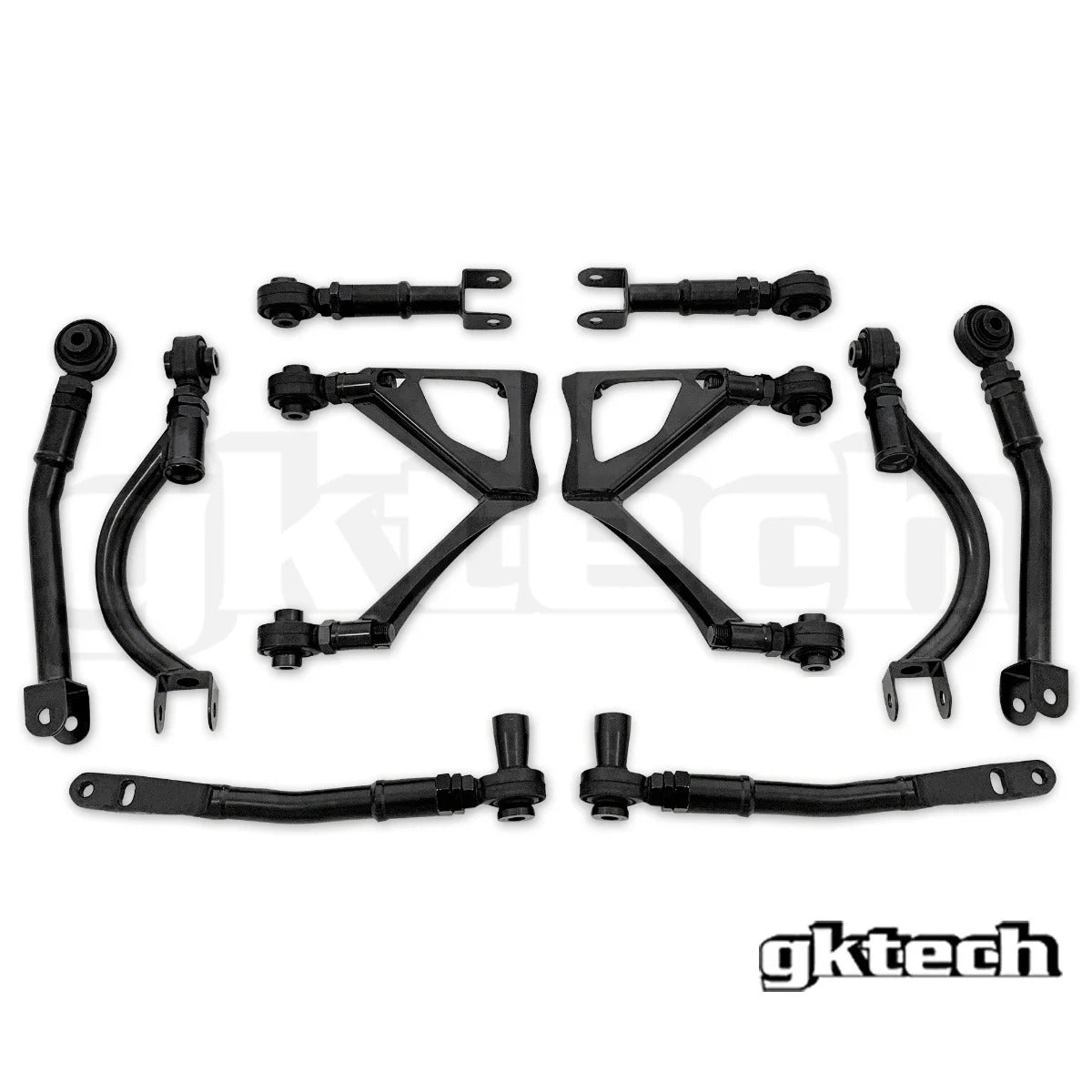 GKTech R33, R34 Skyline Suspension arm package (COMBOR334)