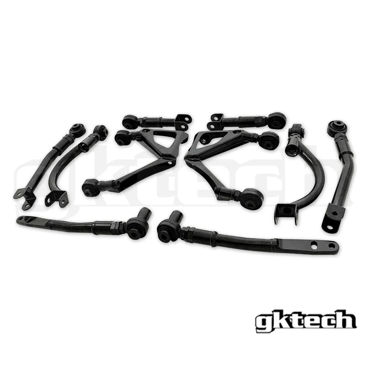 GKTech R33, R34 Skyline Suspension arm package (COMBOR334)