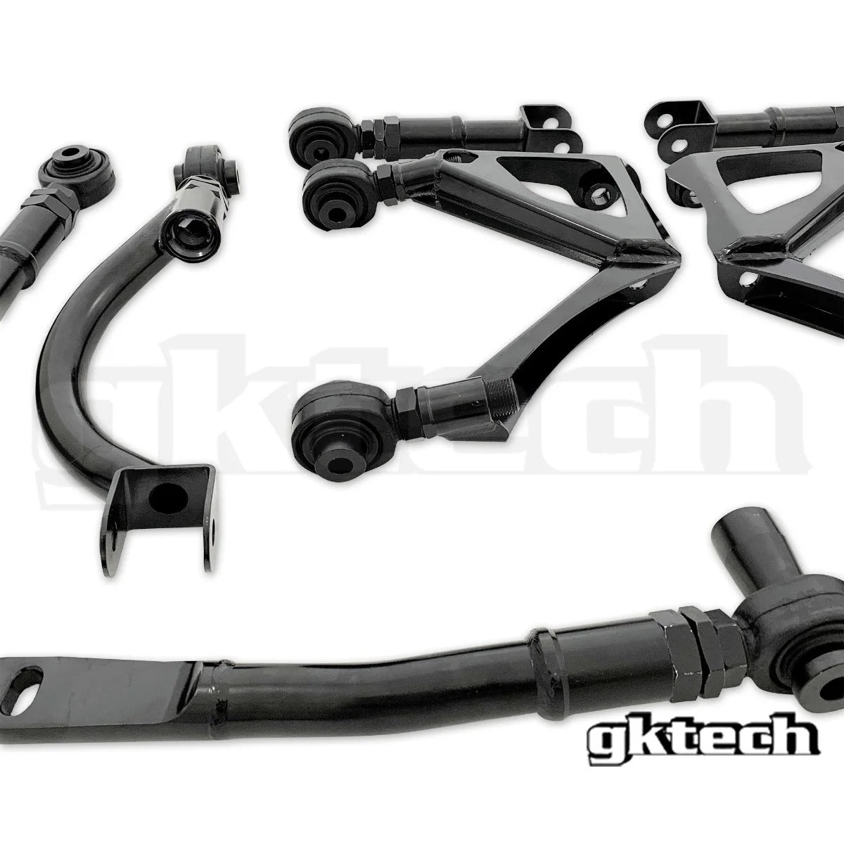 GKTech R33, R34 Skyline Suspension arm package (COMBOR334)