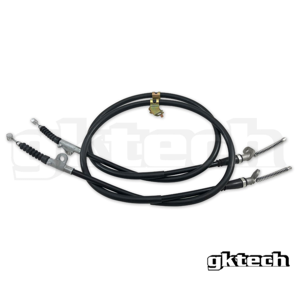 S Chassis Drum Handbrake Conversion Cables (Pair)