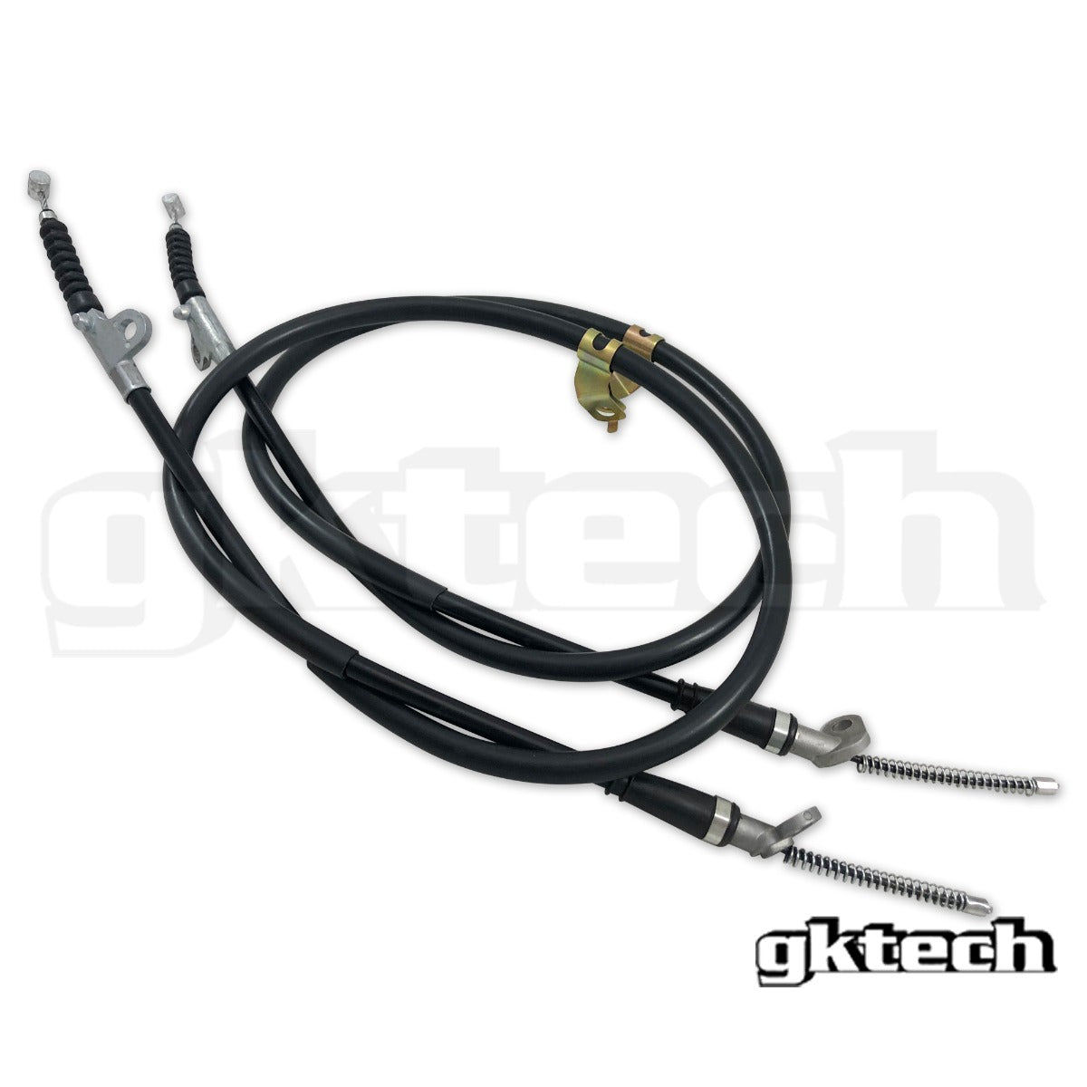 S Chassis Drum Handbrake Conversion Cables (Pair)