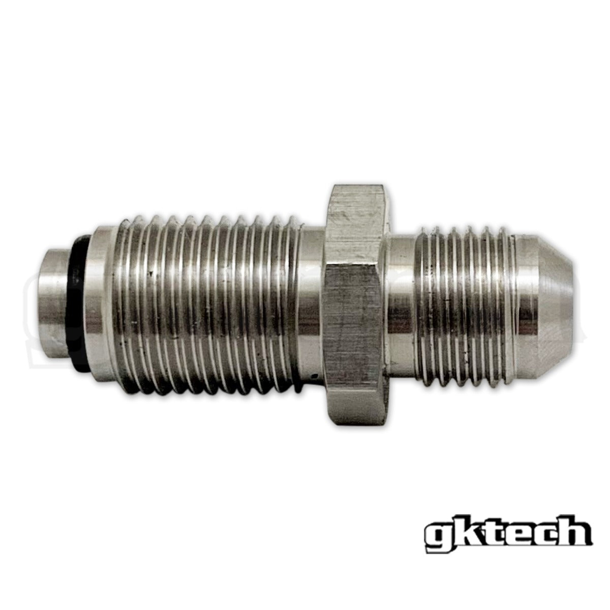 GKTech 16mm (return) Return fitting for High pressure power steering -6AN adapters (PWRS-0616)