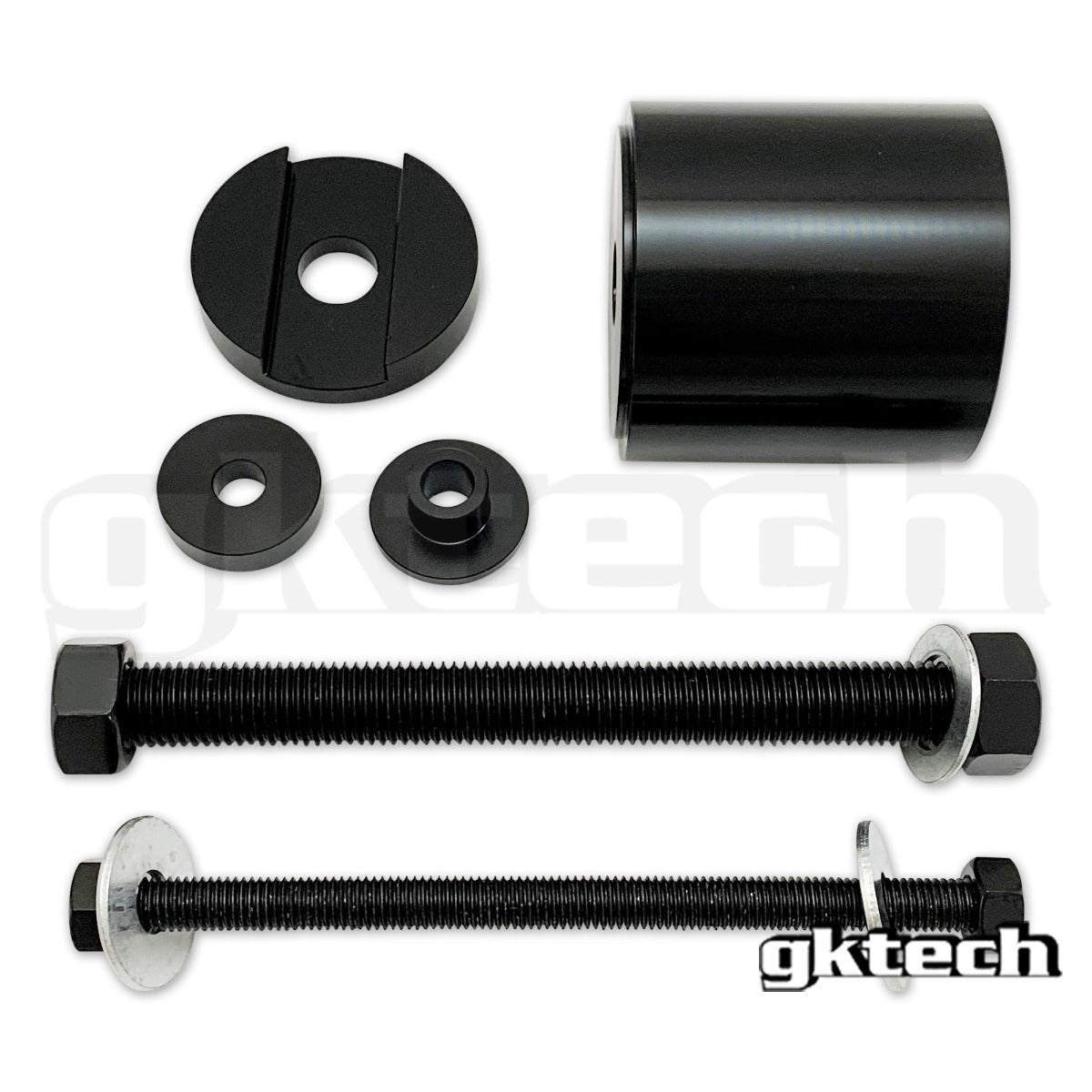 GKTech Z33 350Z, V35, Z34 370Z Polyurethane Diff Bushes (Z334-PUDF-BUNDLE)