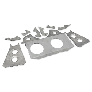 V2 R32 GT-R Skyline subframe weld in reinforcement plates