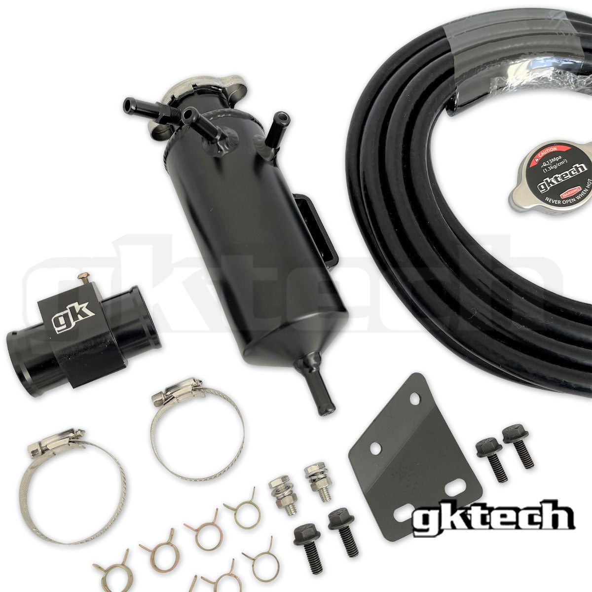 GKTech SR20 bolt on coolant swirl pot setup (SR20SWIRL)
