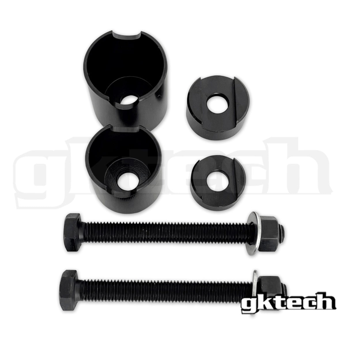 GKTech 350Z, 370Z Rear Knuckle Spherical Bearing Combo (set of 8) (350Z-RKBK-SET8-BUNDLE)