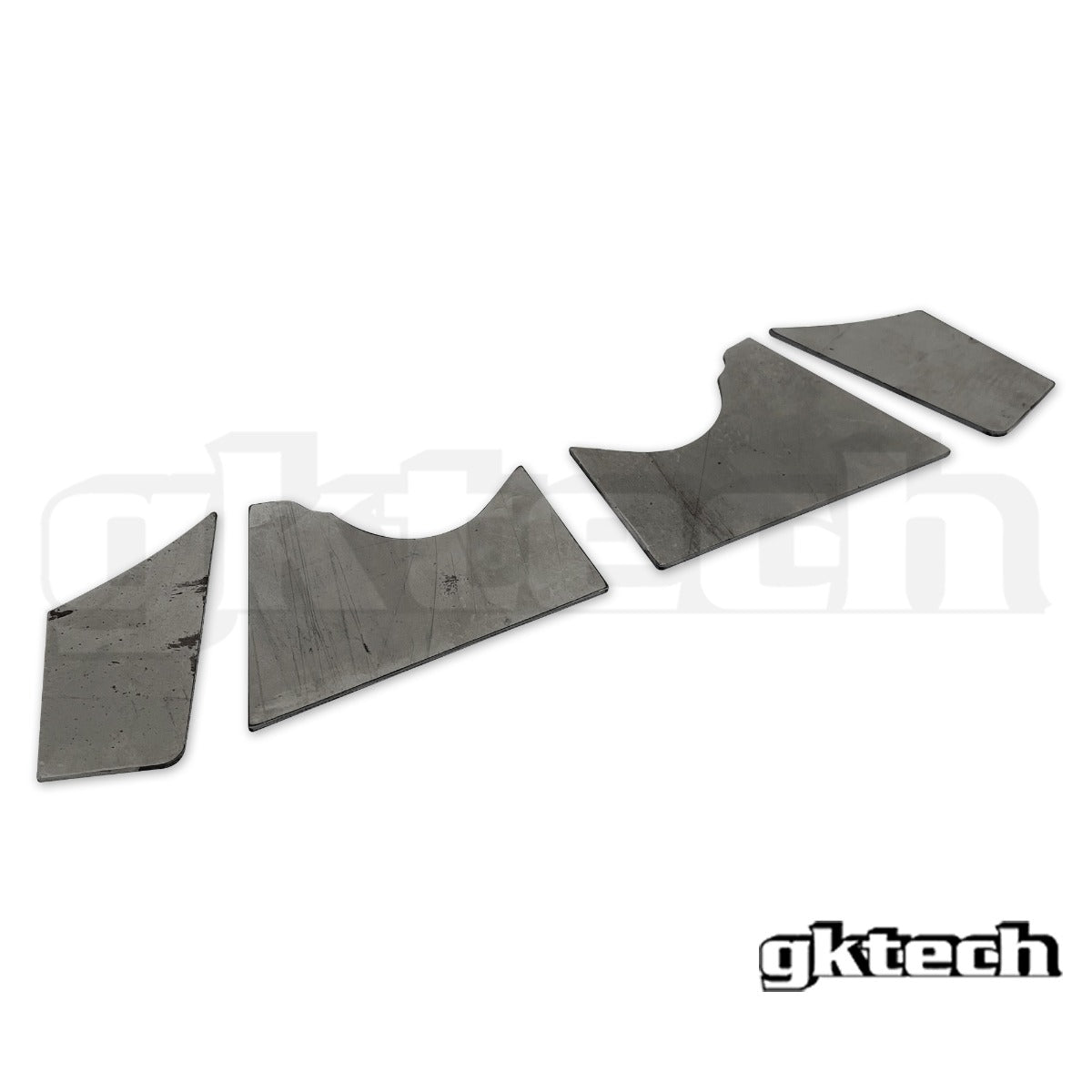 GKTech 86, GR86, BRZ high tensile offset steering rack extenders (86OFFX)