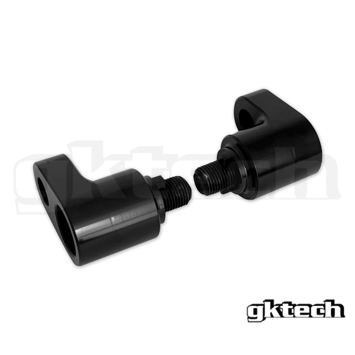 GKTech 86, GR86, BRZ high tensile offset steering rack extenders (86OFFX)