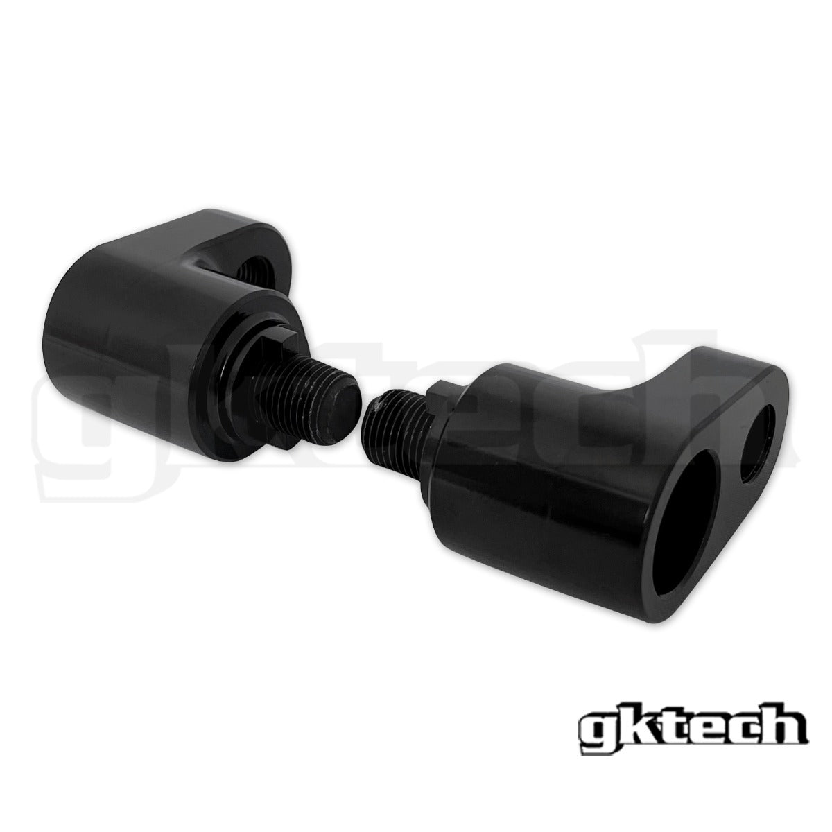 GKTech 86, GR86, BRZ high tensile offset steering rack extenders (86OFFX)