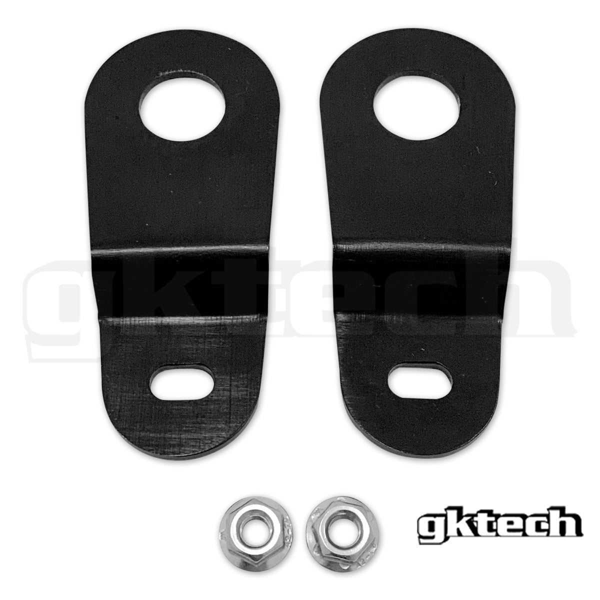 S14/S15 CNC Machined top Radiator brackets - Black