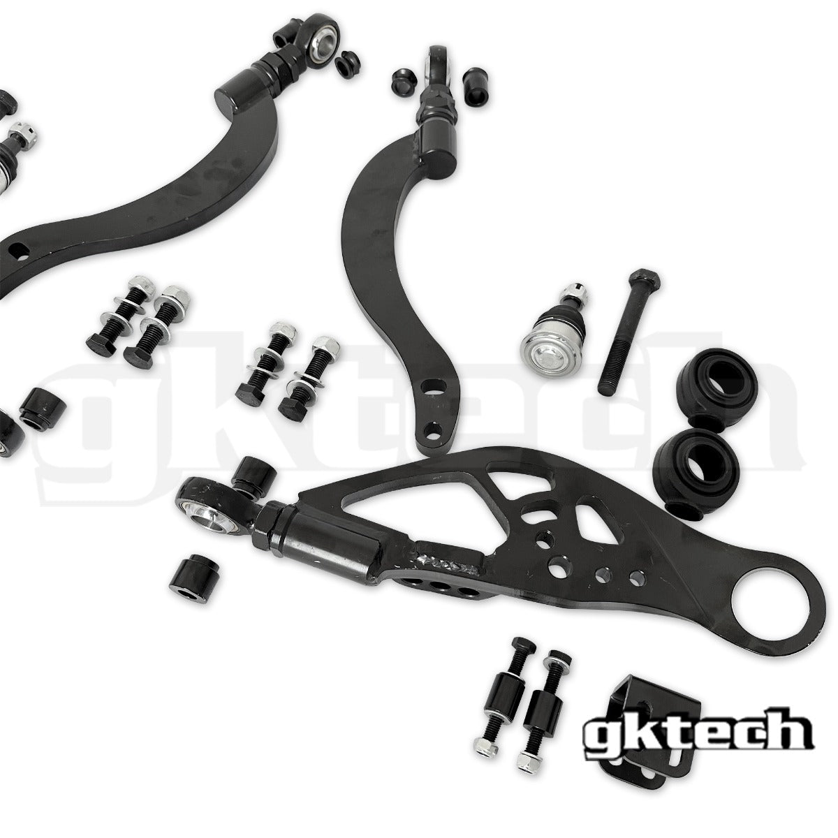 GKTech 86, GR86, BRZ Front Lower control arms (86FLCA)