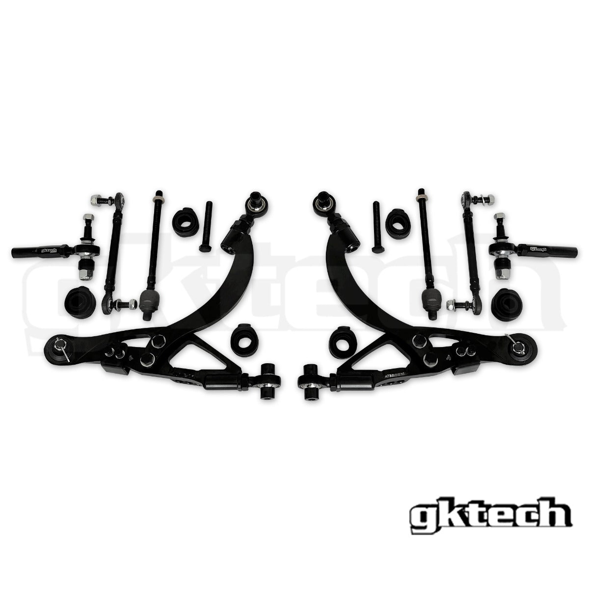 GKTech 86, GR86, BRZ Front Suspension arm package (86GRIP)