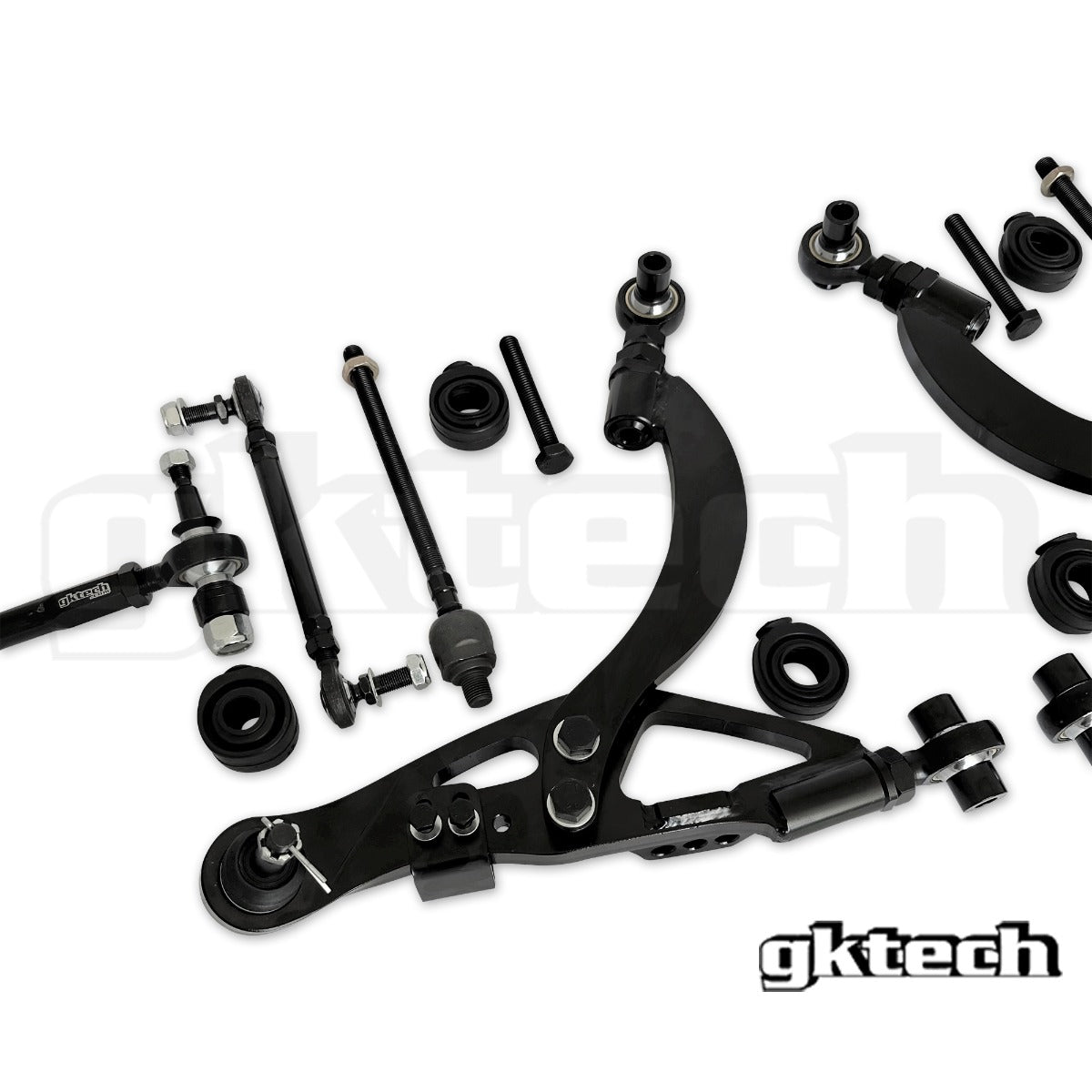 GKTech 86, GR86, BRZ Front Suspension arm package (86GRIP)
