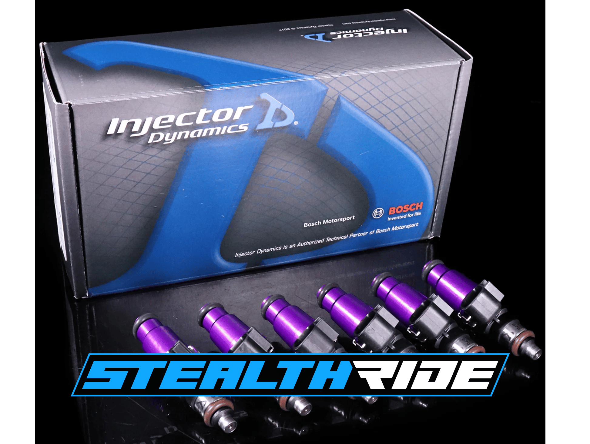 Injector Dynamics Injector Dynamics ID1050x Fuel Injectors 1050.48.14.14B.6 SR