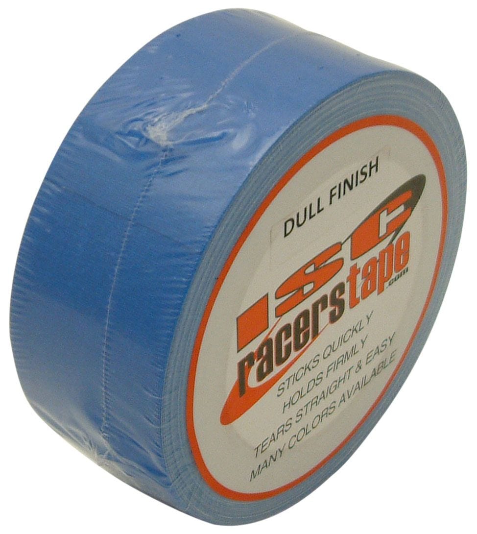 ISC ISC Dull Finish Gaffer's Tape - Electric Blue RT2032DF SR