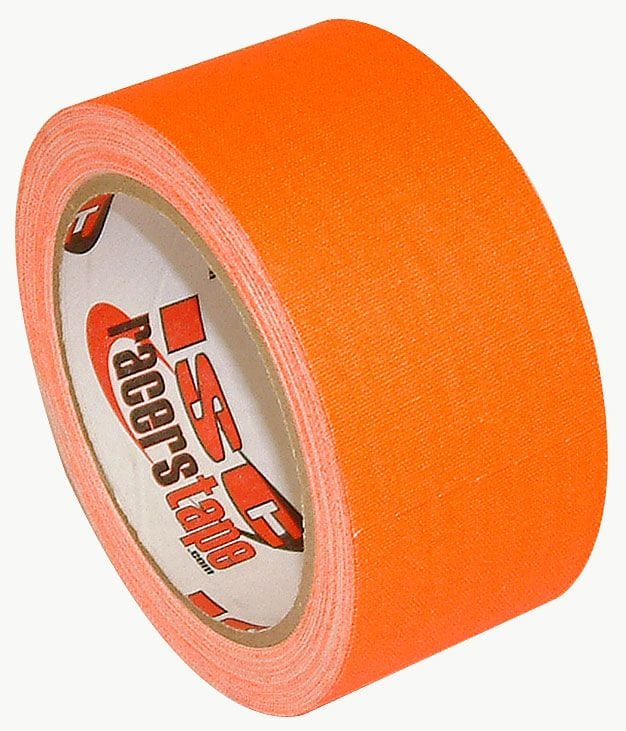 ISC ISC Dull Finish Gaffer's Tape - Neon Orange RT7210NDF SR