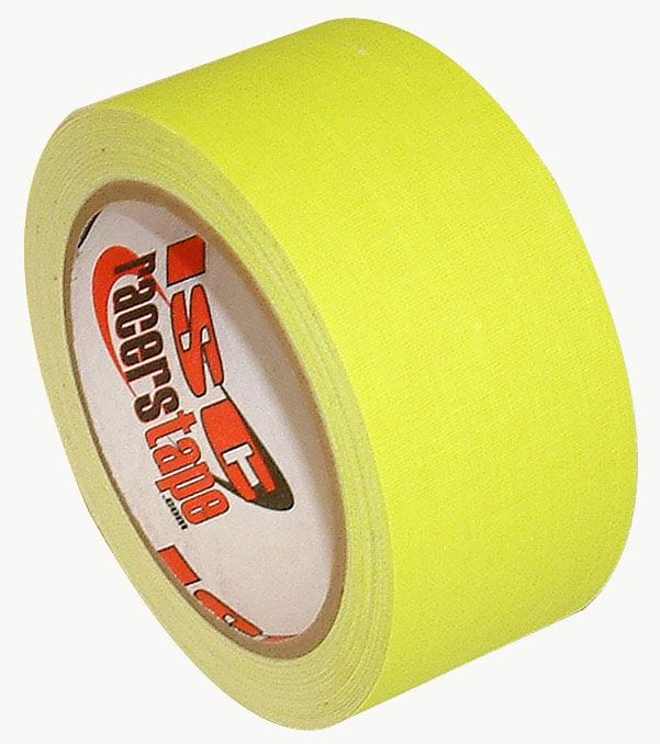 ISC ISC Dull Finish Gaffer's Tape - Neon Yellow RT7203NDF SR