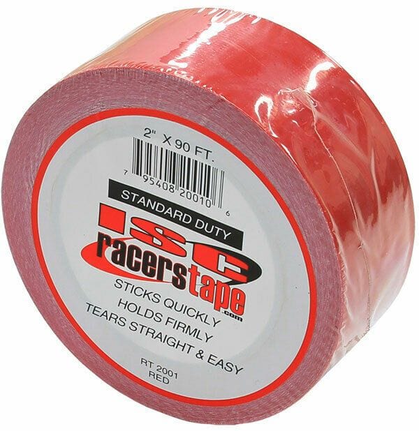 ISC ISC Standard Duty Tape - Red RT2001 SR
