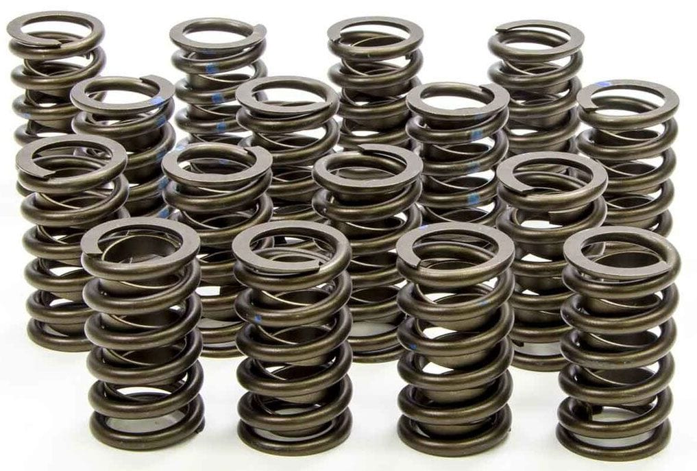 ISKY 130LBS @ 1.750" Seat Pressure, 320LBS @ 1.200" Open Pressure, 1.150" Isky Outer Valve Spring with Damper 1.260" OD ISK235D SR