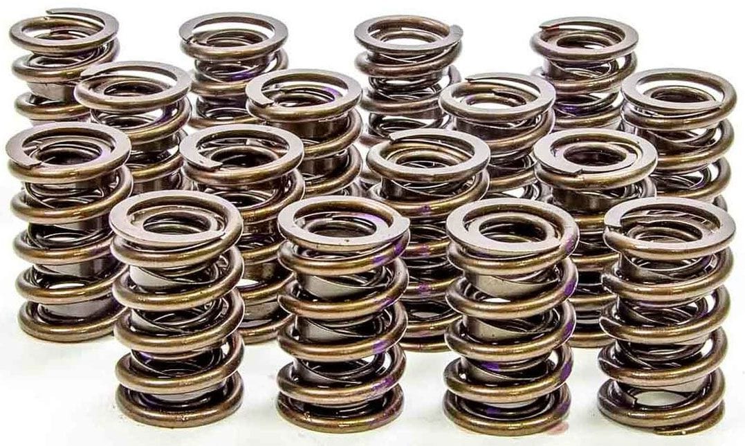 ISKY 135LBS @ 1.812" Seat Pressure, 315LBS @ 1.260" Open Pressure, 1.120" Isky Dual Valve Springs with Damper (Set) 1.430" OD ISK6105 SR