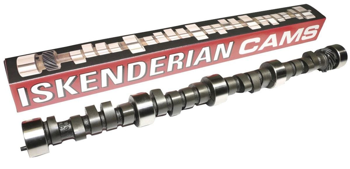 ISKY 246°/246° @.050", .364"/.364" Gross Lift, 111° LSA Isky Max #1 Solid Camshaft suit Ford Mercury V8 8-BA 1949-53 Flathead ISK811100 SR