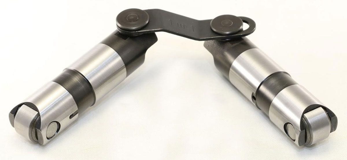 ISKY Suit GM/Chevy LS series Isky Endurance Plus Tie-Bar Style Solid Roller Lifters .842" Dia ISK1251-LSH SR