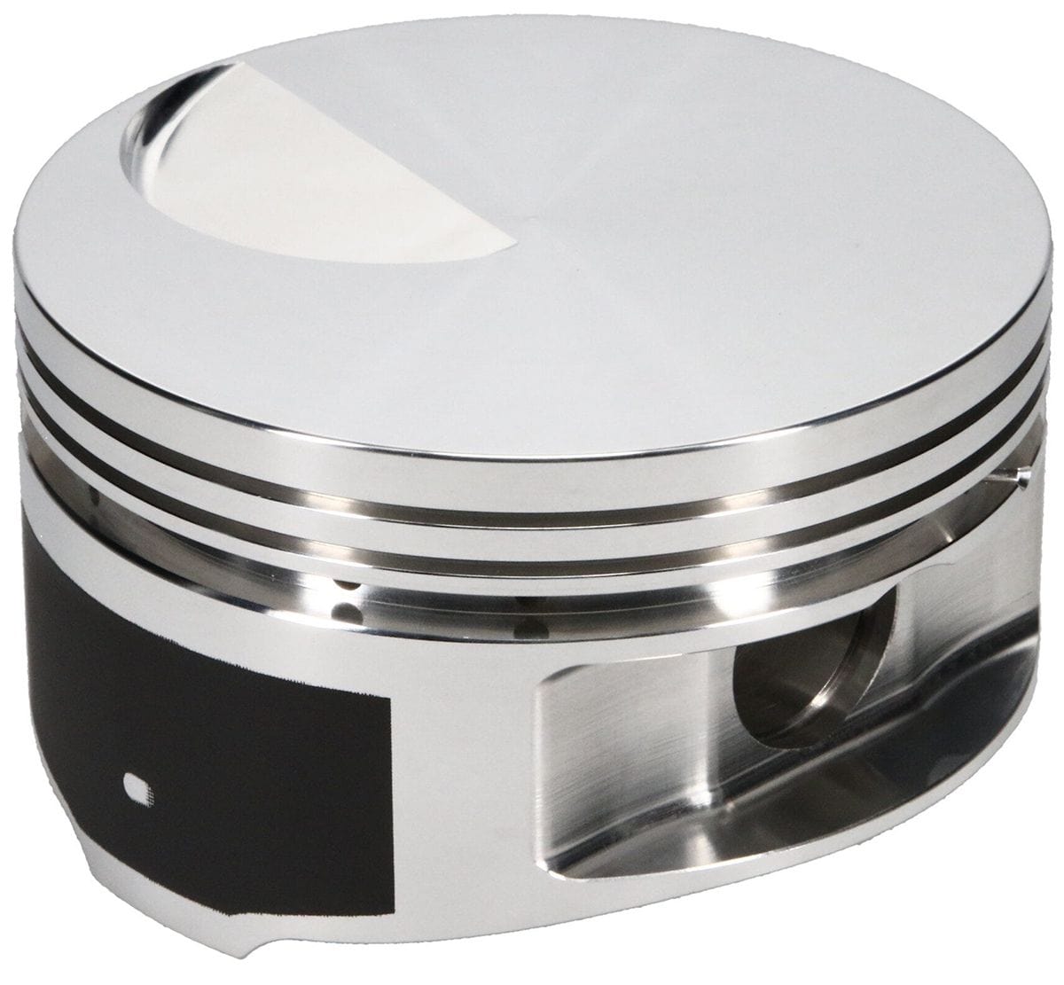 JE 532 c.i., 4.440" bore, 4.300" stroke, 6.800" rod length, -3.0cc dome JE Pistons 15° Ford 460 Stroker - Flat Top Forged Piston J170878 SR