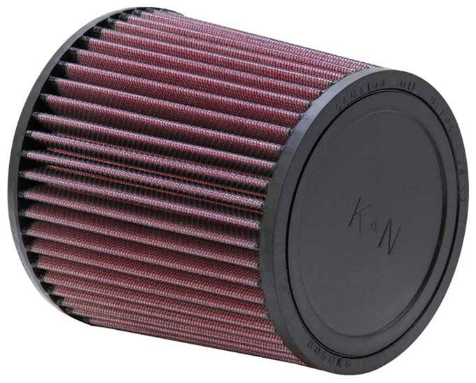 K&N 6 in (152 mm) H x 5.875 in (149 mm) Base OD x 5 in (127 mm) Top OD - KNRU-3480 CLEARANCE K&N K&N Universal Clamp On Filter Fits 4.5 in (114 mm) KNRU-3480 SR
