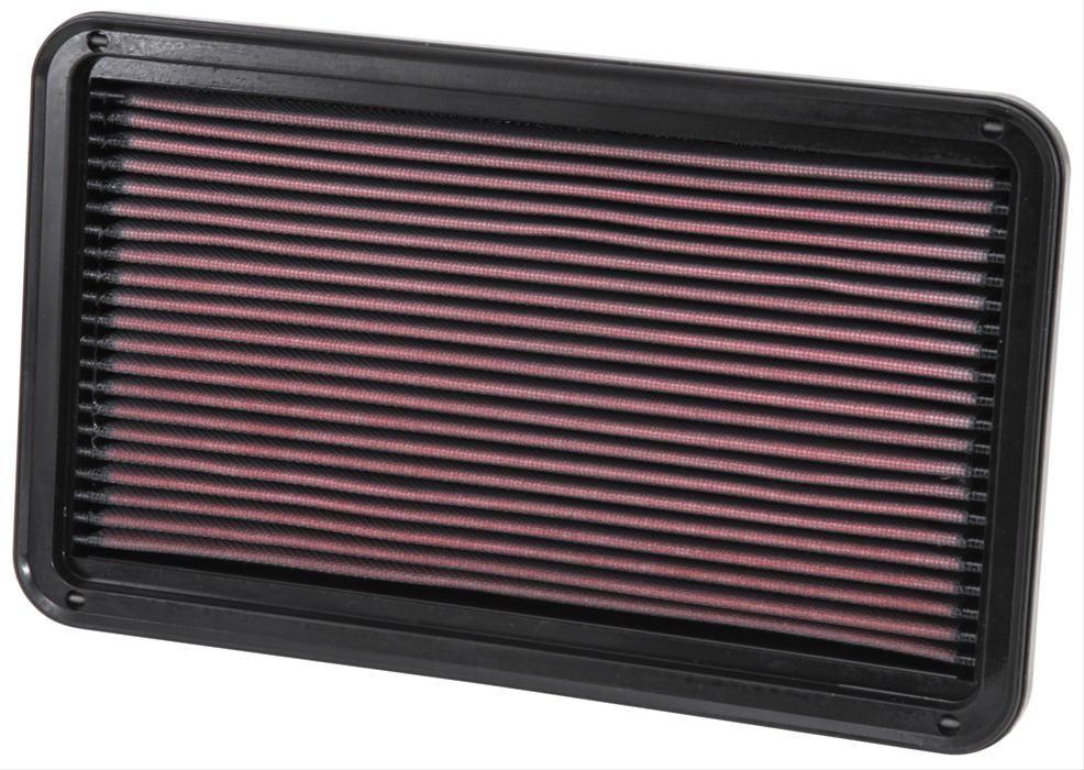 K&N Fits 1997-2004 Toyota Camry, Avalon & Lexus GX470 - KN33-2145-1 K&N K&N Replacement Panel Filter KN33-2145-1 SR