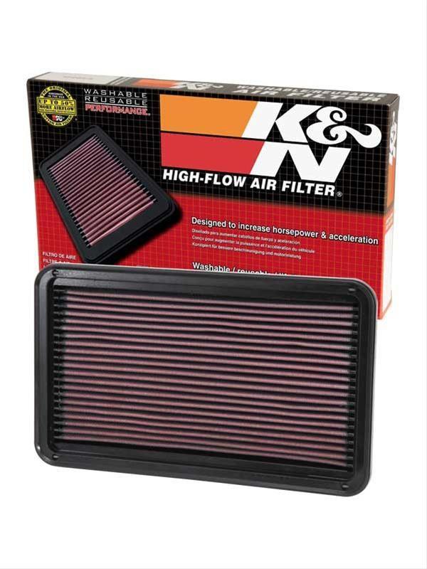 K&N Fits 1997-2004 Toyota Camry, Avalon & Lexus GX470 - KN33-2145-1 K&N K&N Replacement Panel Filter KN33-2145-1 SR