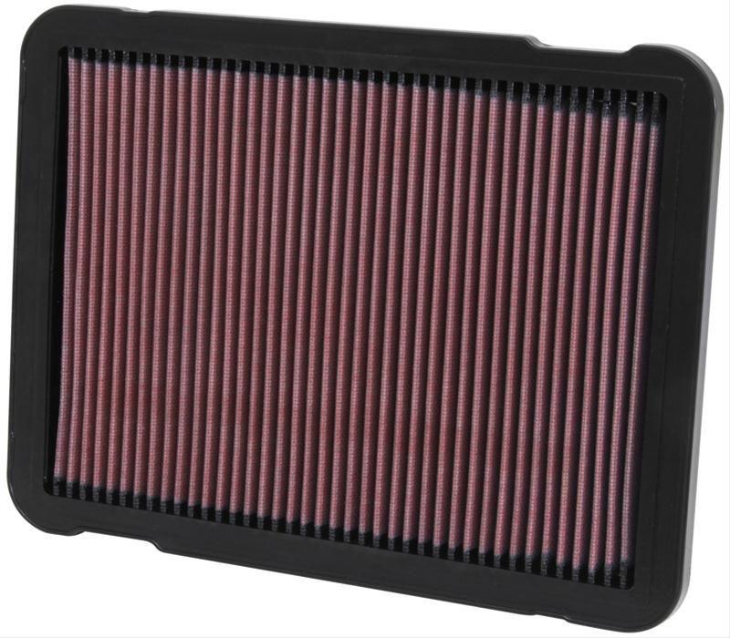 K&N Fits 1998-2013 Toyota Landcruiser, Prado & Lexus 470 - KN33-2146 K&N K&N Replacement Panel Filter KN33-2146 SR