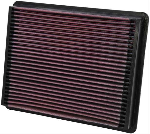 K&N Fits 1999-2013 Chevrolet Silverado, GMC Sierra & Yukon - KN33-2135 K&N K&N Replacement Panel Filter KN33-2135 SR