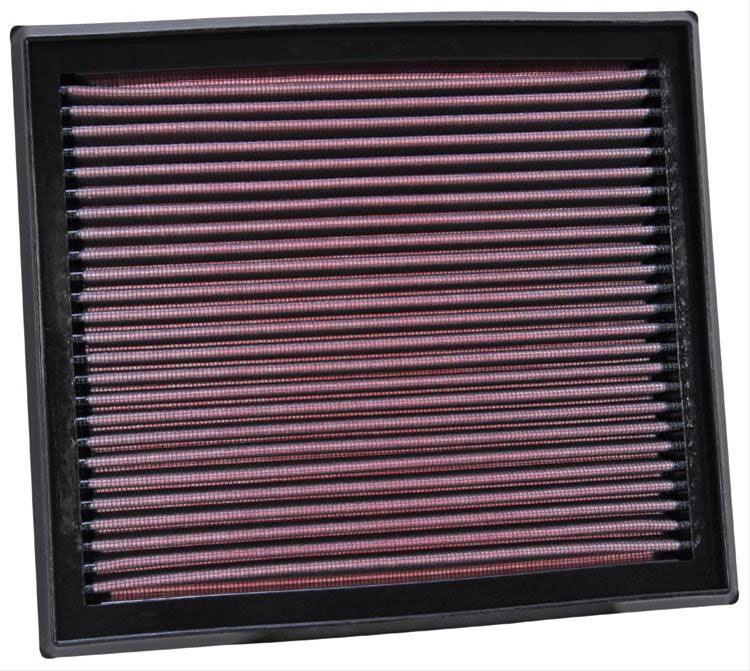 K&N Fits 2004-2013 Volvo S40, V50, C70 - KN33-2873 K&N K&N Replacement Panel Filter KN33-2873 SR