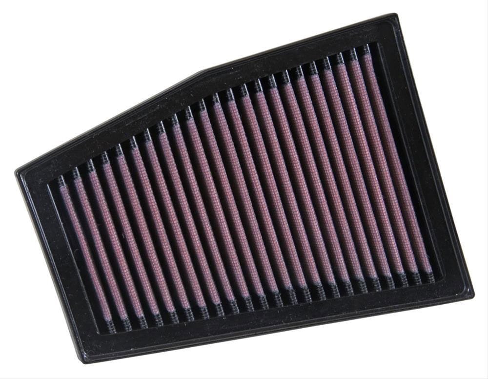 K&N Fits 2010-2015 Audi RS5 & RS4 4.2L V8, R/H Side - KN33-3032 K&N K&N Replacement Panel Filter KN33-3032 SR