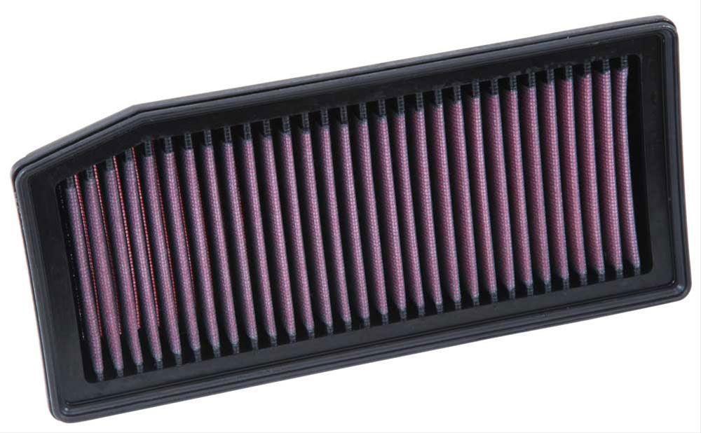 K&N Fits 2013-2019 Renault Clio Diesel & Petrol (A1853) - KN33-3007 K&N K&N Replacement Panel Filter KN33-3007 SR
