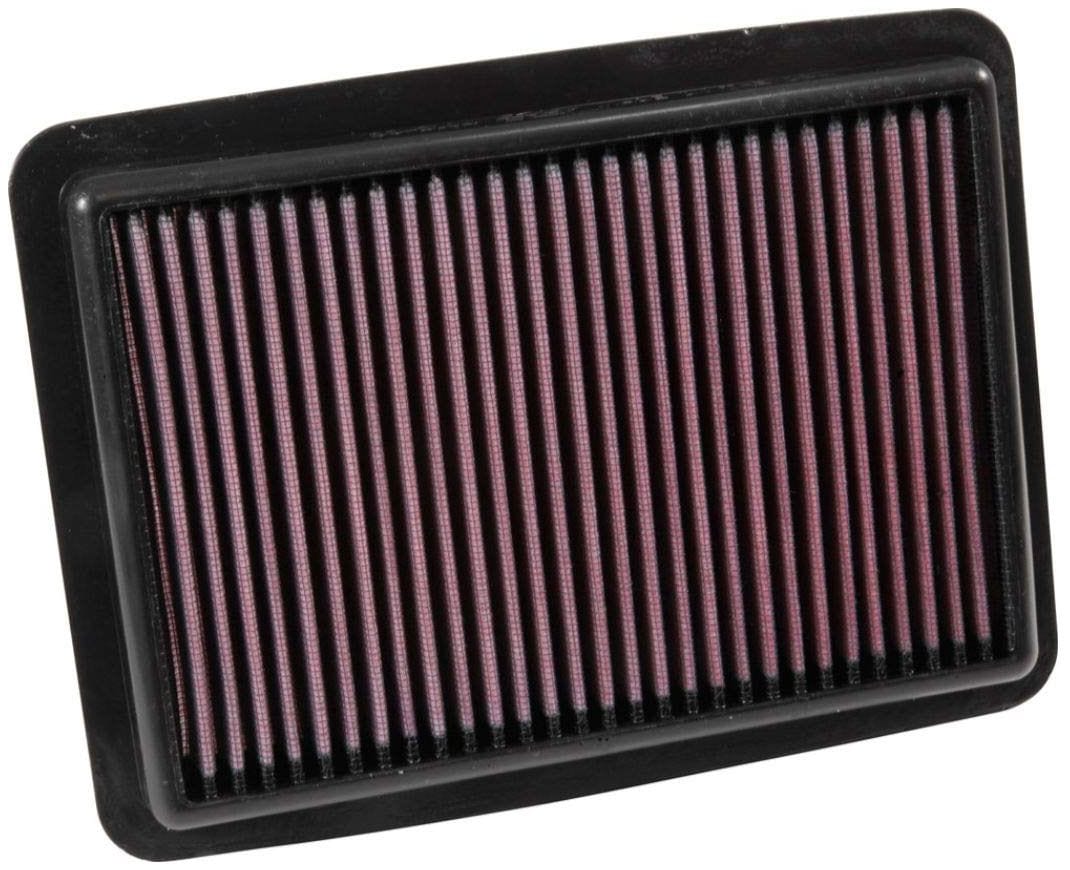K&N Fits 2014-17 Honda Odyssey 2.4L K&N K&N Replacement Panel Filter KN33-3104 SR