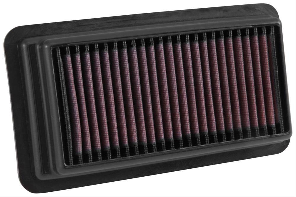 K&N Fits 2014-2018 Honda Civic & CR-V 1.5L L4 F/I - KN33-5044 K&N K&N Replacement Panel Filter KN33-5044 SR