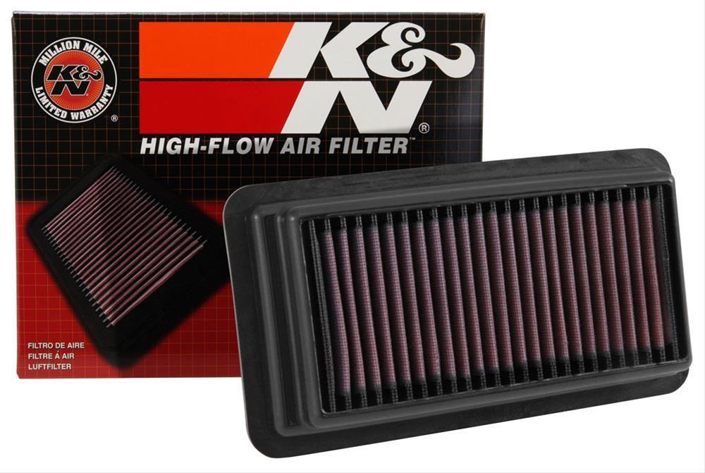 K&N Fits 2014-2018 Honda Civic & CR-V 1.5L L4 F/I - KN33-5044 K&N K&N Replacement Panel Filter KN33-5044 SR