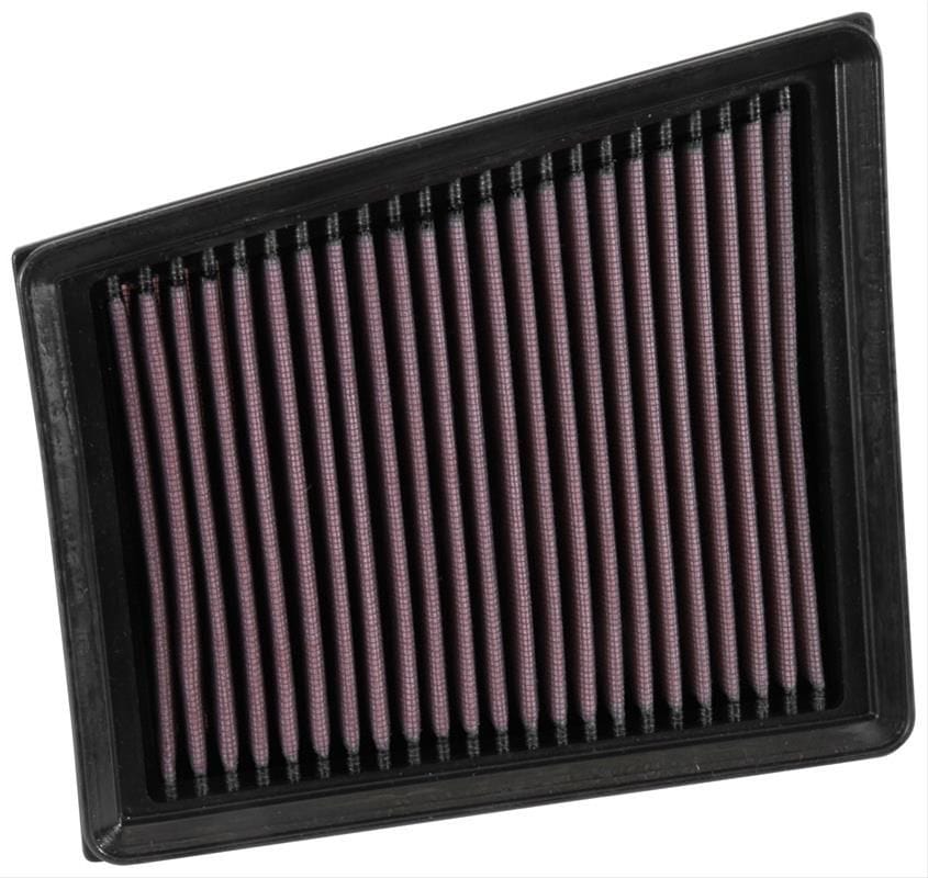 K&N Fits 2015-2018 Renault Megane 1.2L, 1.5L & 1.6L L4 Diesel &1.6L L4 F/I - KN33-3057 K&N K&N Replacement Panel Filter KN33-3057 SR