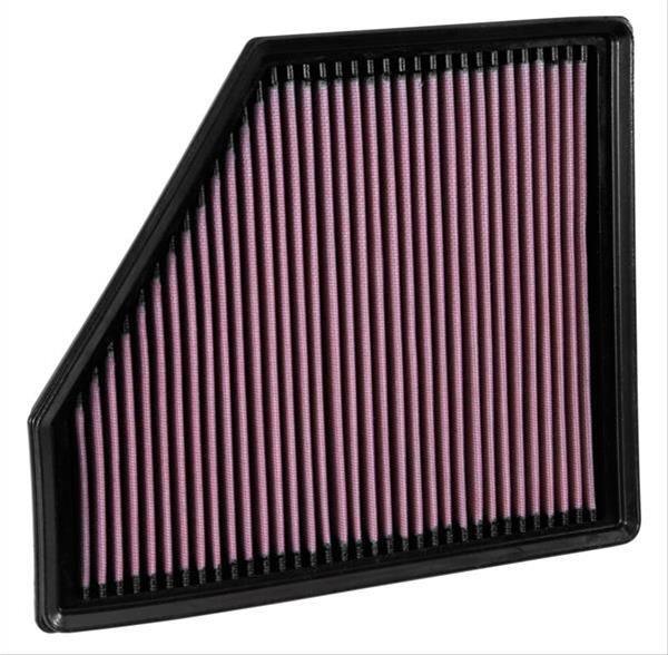 K&N Fits 2016-2018 Chevrolet Camaro ZL1 & SS 6.2L V8 F/I - KN33-5047 K&N K&N Replacement Panel Filter KN33-5047 SR