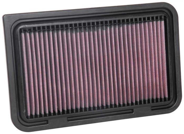 K&N Fits 2016-2019 Suzuki Ignis III & Swift V 1.2L L4 Petrol - KN33-3126 K&N K&N Replacement Panel Filter KN33-3126 SR