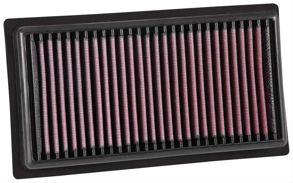K&N Fits 2017-2019 Toyota 86 & Subaru BRZ 2.0L H4 F/I - KN33-5060 K&N K&N Replacement Panel Filter KN33-5060 SR