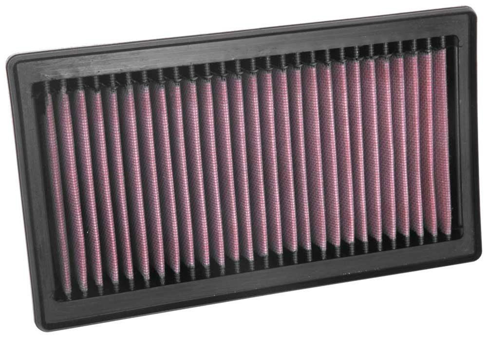 K&N Fits 2018-2019 Hyundai Accent & Kia Rio 1.6L L4 Petrol - KN33-5081 K&N K&N Replacement Panel Filter KN33-5081 SR