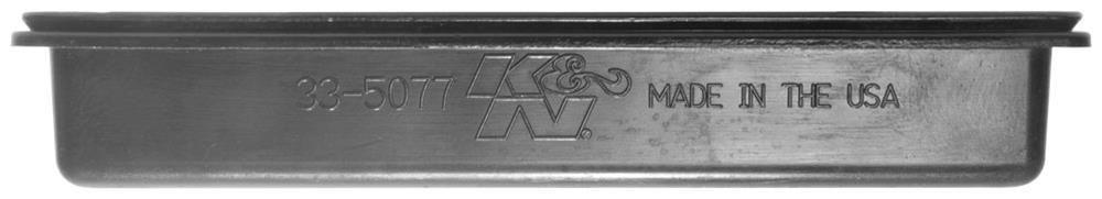 K&N Fits 2018-2019 Jeep Grand Cherokee 3.2L V8 F/I - KN33-5077 K&N K&N Replacement Panel Filter KN33-5077 SR