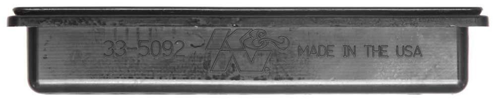 K&N Fits 2019 Subaru WTX STI 2.5L H4 - KN33-5092 K&N K&N Replacement Panel Filter KN33-5092 SR