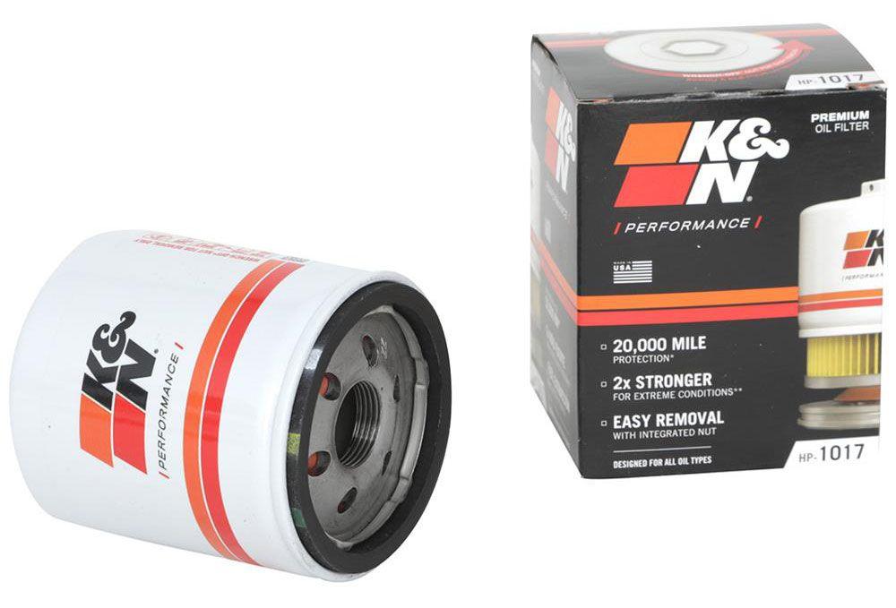 K&N Fits Chevrolet, Dodge, Chrysler, Buick, GMC - KNHP-1017 K&N K&N Performance Gold Oil Filter (Z663) KNHP-1017 SR