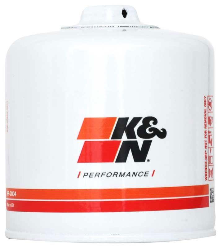 K&N Fits Ford, Holden, Honda, Hyundai, Kia, Mazda, Mitsubishi, Subaru - K&N K&N Performance Gold Oil Filter (Z79A) KNHP-1004 SR