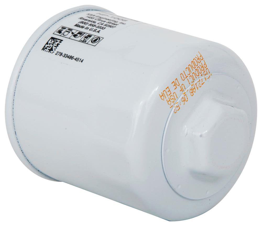 K&N Fits Ford, Honda, Kia, Mazda, Mitsubishi, Subaru - KNHP-1008 K&N K&N Performance Gold Oil Filter (Z436) KNHP-1008 SR