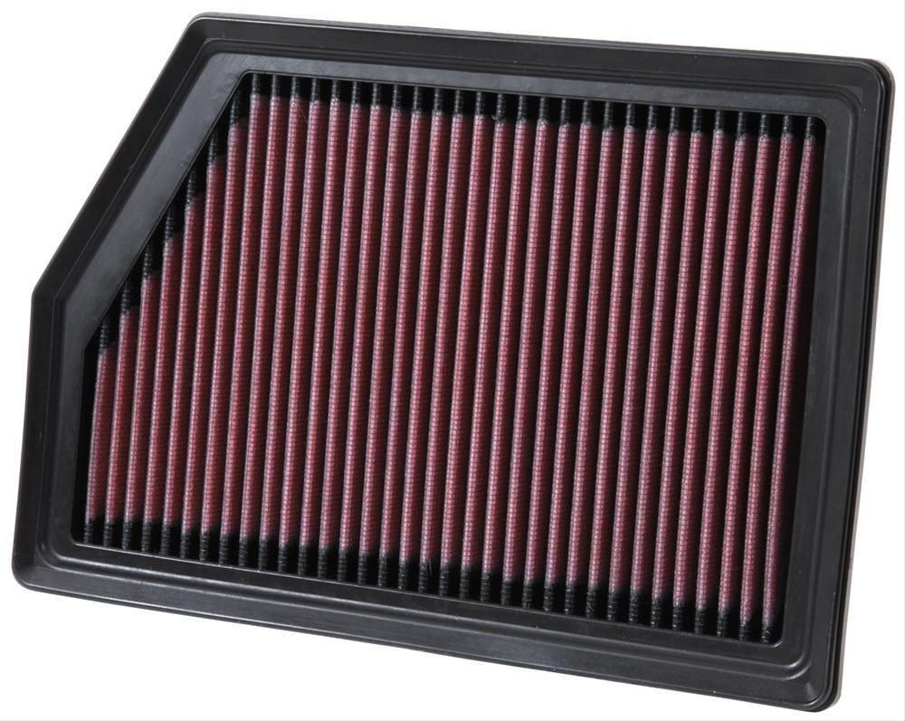K&N Fits Jeep Chrokee 3.2L V6, 2.4L L4 2014-15 - KN33-5009 K&N K&N Replacement Panel Filter KN33-5009 SR