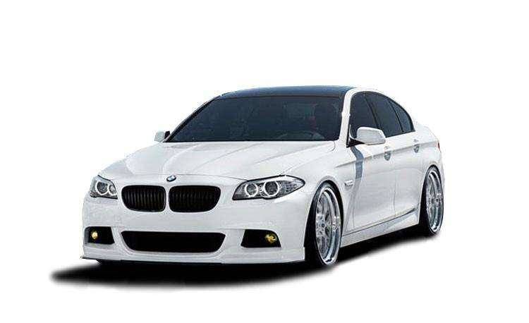 KBD Body Kits KBD Body Kits BMW 5 Series F10 2011-2013 VKM Style 1 Piece Polyurethane Front Lip SR